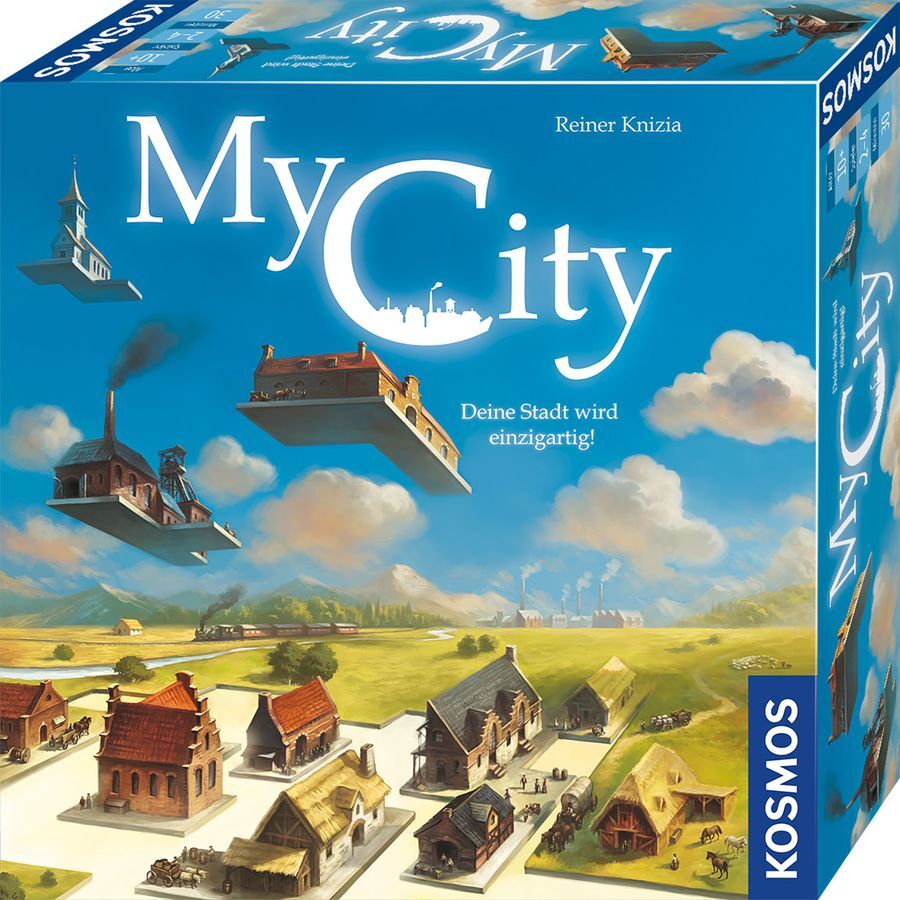 8. My City